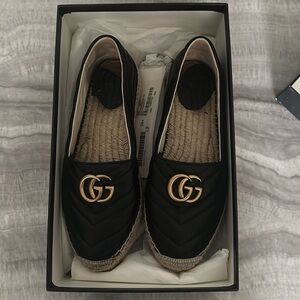 Gucci espadrilles